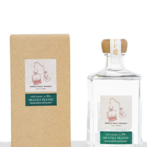 Nagahama Distillery Japanese New Make Spirit Heavily Peated (500ml)