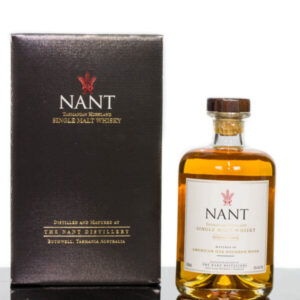 Nant Bourbon Wood Single Cask Cask Strength Tasmanian Single Malt Whisky (500ml)