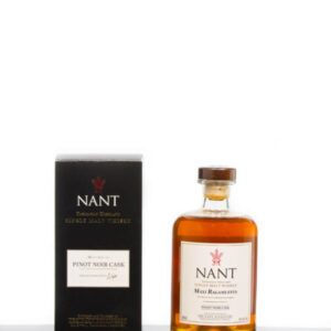 Nant Pinot Noir Cask Matured Tasmanian Highland Single Malt Whisky (500ml)