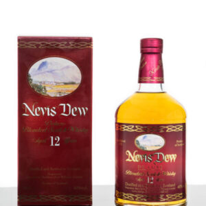 Nevis Dew Aged 12 Years Deluxe Blended Scotch Whisky (700ml) – Damaged Packaging