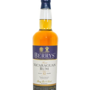 Nicaraguan Rum Aged 12 Years – Berry Bros’ & Rudd (700ml)