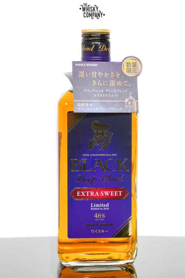 Nikka Deep Blend 2018 ‘Extra Sweet’ Limited Edition Japanese Blended Whisky (700ml)
