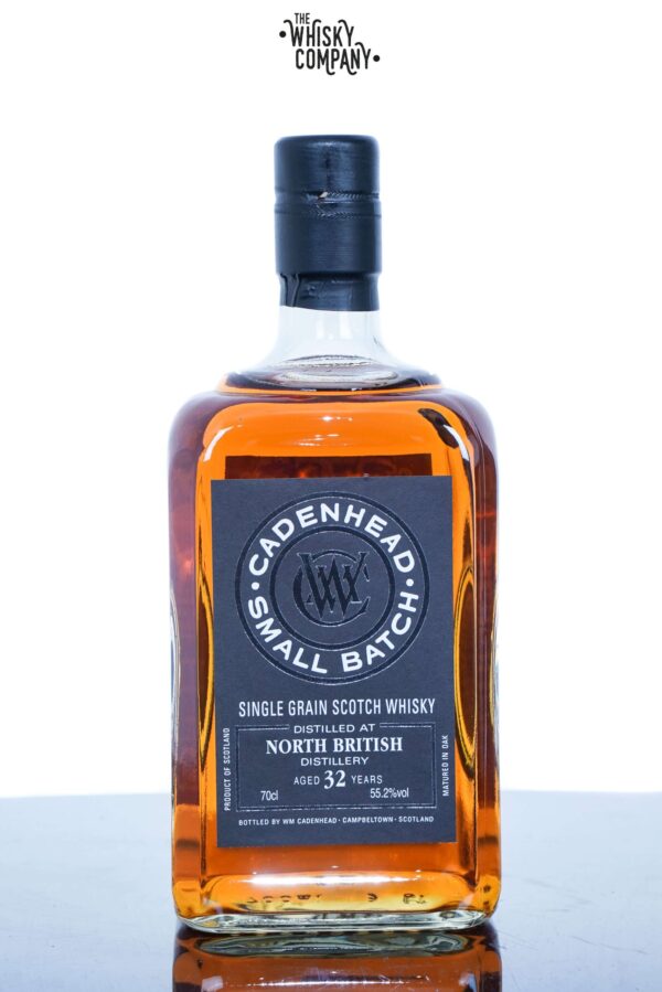 North British 1985 Aged 32 Years Single Grain Scotch Whisky – Cadenhead (700ml)