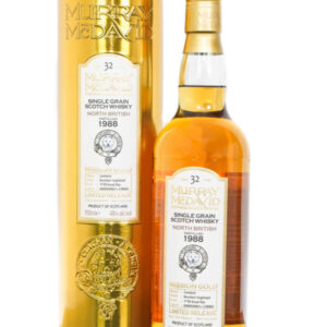 North British 1988 Aged 32 Years Single Grain Scotch Whisky – Murray McDavid (700ml)
