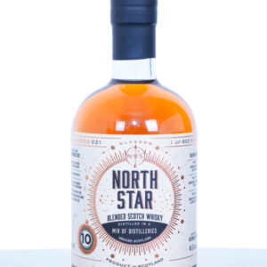 North Star – 10‑Year Matured Blended Malt Distillate (Mix of Distilleries, 700 ml)