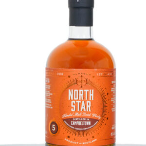 Campbeltown Aged 5 Years Blended Scotch Malt Whisky – North Star (700ml)