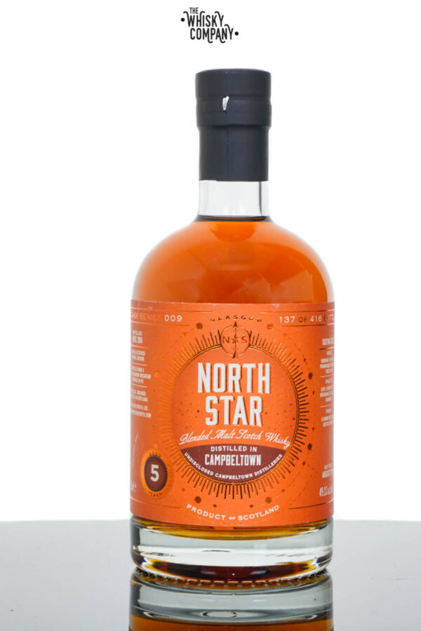 Campbeltown Aged 5 Years Blended Scotch Malt Whisky – North Star (700ml)