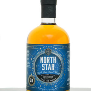 Invergordon 1987 Aged 31 Years Highland Single Grain Scotch Whisky – North Star (700ml)