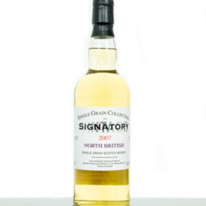 North British 2007 Aged 10 Years Single Grain Scotch Whisky – Signatory Vintage (700ml)