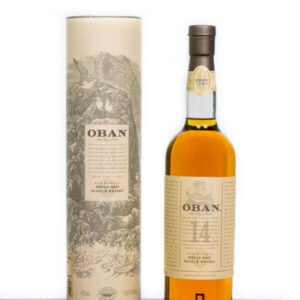 Oban Aged 14 Years Highland Single Malt Scotch Whisky (700ml)