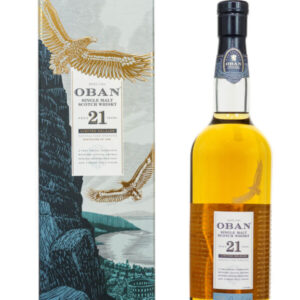 Oban Aged 21 Years 2018 Release Highland Single Malt Scotch Whisky (700ml)