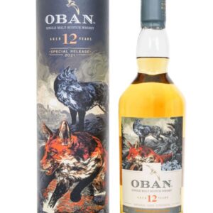 Oban Aged 12 Years Single Malt Scotch Whisky – 2021 Special Release (700ml)