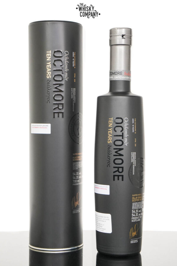 Bruichladdich Octomore 10 Year Old 2020 Edition Islay Single Malt Scotch Whisky (700ml)