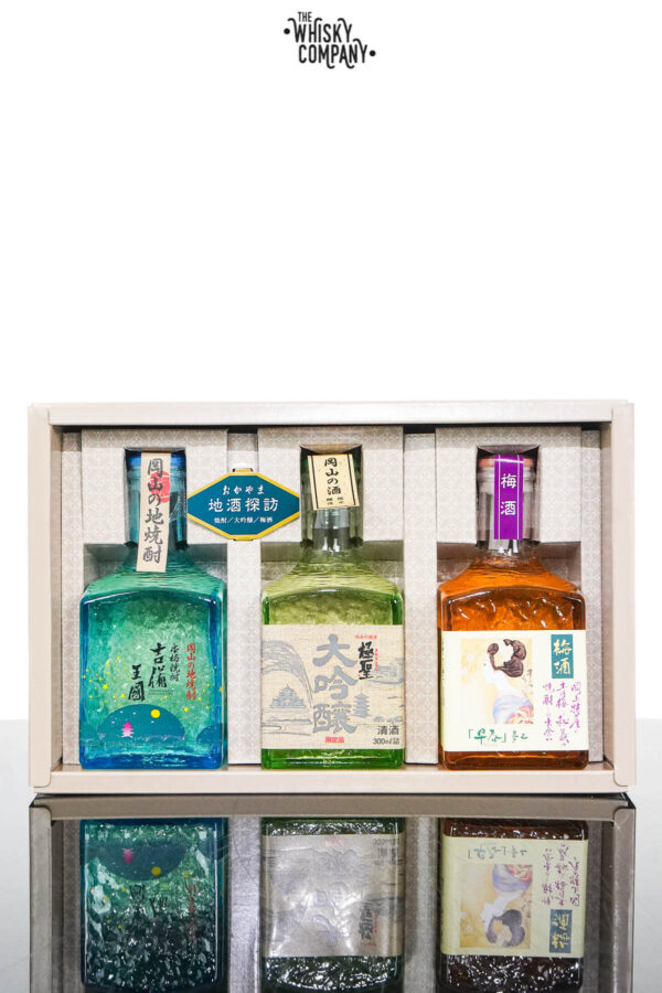 Okayama Gokusei Exploration Shochu Set (3 x 300ml)