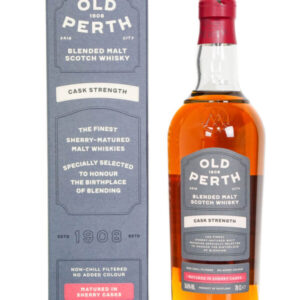 Old Perth Cask Strength Blended Malt Scotch Whisky – Morrison & Mackay (700ml)