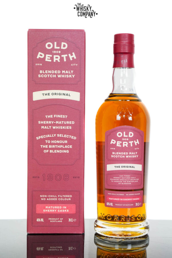 Old Perth The Original Blended Malt Scotch Whisky – Morrison & Mackay (700ml)
