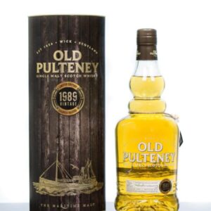 Old Pulteney 1989 Vintage Highland Single Malt Scotch Whisky (700ml)