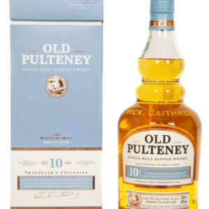 Old Pulteney Aged 10 Years Highland Single Malt Scotch Whisky (1000ml)