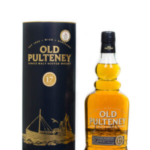 Old Pulteney Aged 17 Years Highland Single Malt Scotch Whisky (700ml)