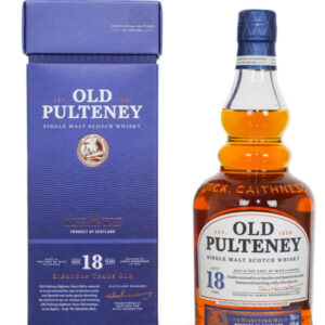Old Pulteney Aged 18 Years Highland Single Malt Scotch Whisky (700ml)