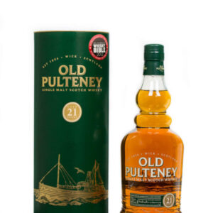 Old Pulteney Aged 21 Years Highland Single Malt Scotch Whisky