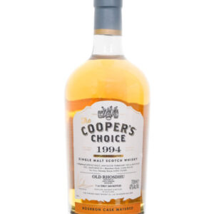 Old Rhosdhu 1994 Aged 30 Years Single Malt Scotch Whisky – The Cooper’s Choice #222 (700ml)