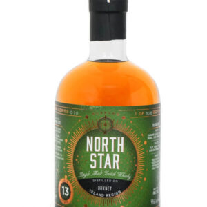 Orkney 2007 Aged 17 Years Island Single Malt Scotch Whisky – North Star (700ml)