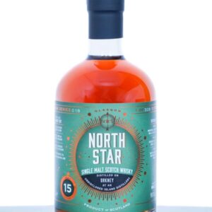 Orkney 2007 Aged 15 Years Island Single Malt Scotch Whisky – North Star (700ml)