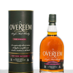 Overeem Cask Strength Port Cask Matured Tasmanian Single Malt Whisky (700ml)