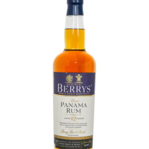 Panama Rum Aged 12 Years – Berry Bros. & Rudd (700ml)