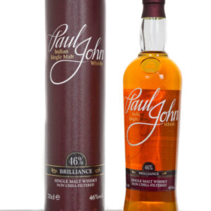 Paul John Brilliance Indian Single Malt Whisky (700ml)