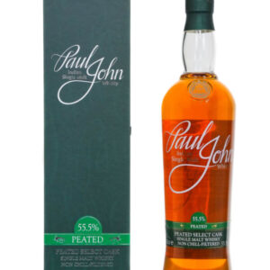 Paul John Peated Select Cask Indian Single Malt Whisky (700ml)