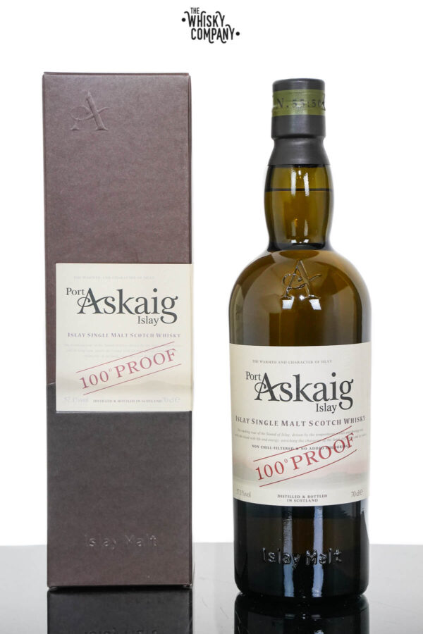 Port Askaig 100 Proof Islay Single Malt Scotch Whisky (700ml)