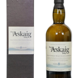 Port Askaig Aged 8 Years Islay Single Malt Scotch Whisky (700ml)