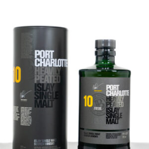 Port Charlotte 10 Years Old Islay Single Malt Scotch Whisky (700ml)