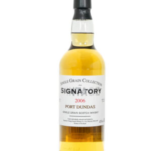 Port Dundas 2006 Aged 16 Years Single Grain Scotch Whisky – Signatory Vintage (700ml)
