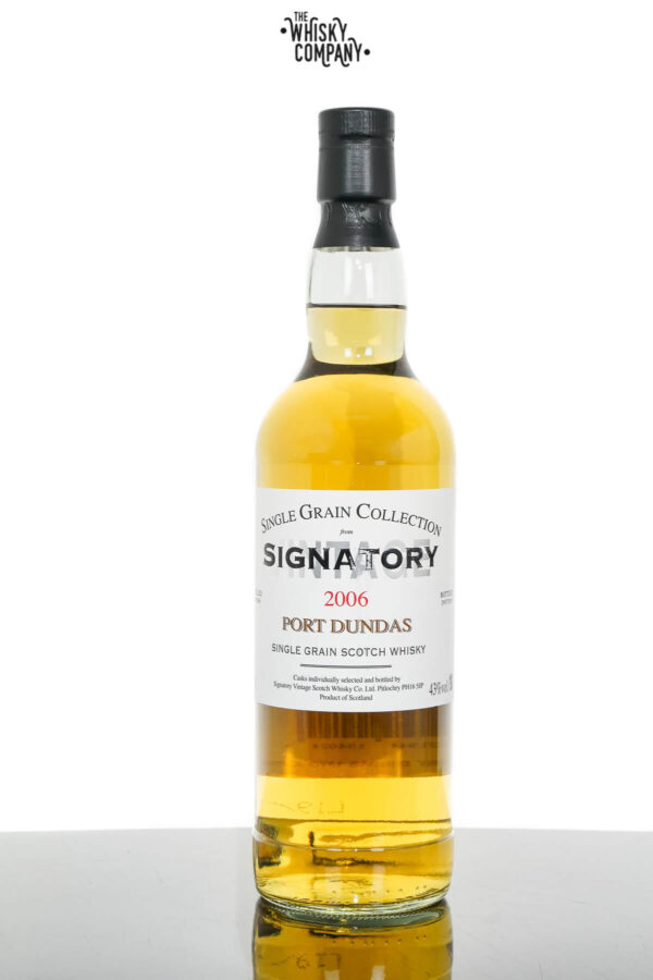 Port Dundas 2006 Aged 16 Years Single Grain Scotch Whisky – Signatory Vintage (700ml)