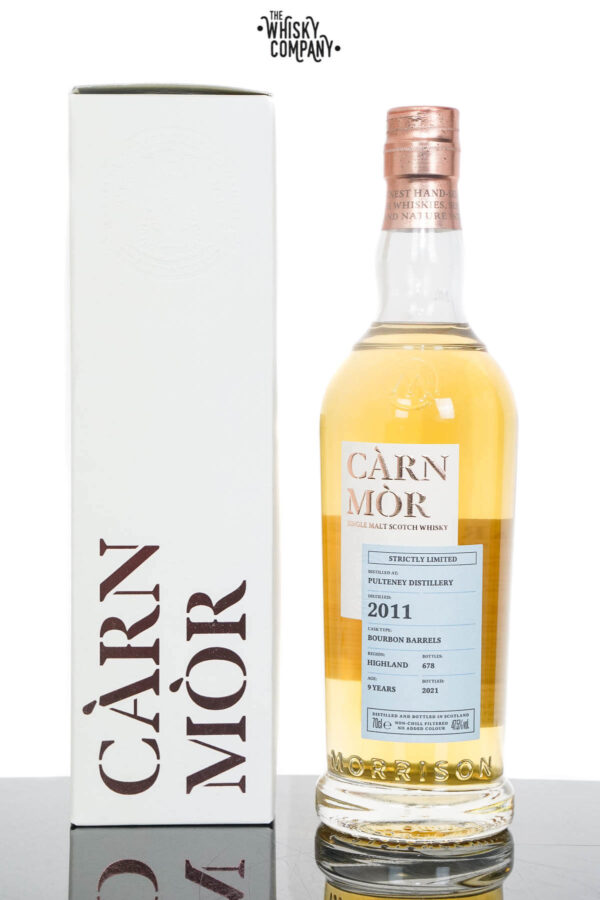 Pulteney 2011 Aged 9 Years Highland Single Malt Scotch Whisky – Càrn Mòr Strictly Limited (700ml)