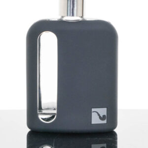 Ragproper Black Silicone Glass Whisky Flask (100ml)