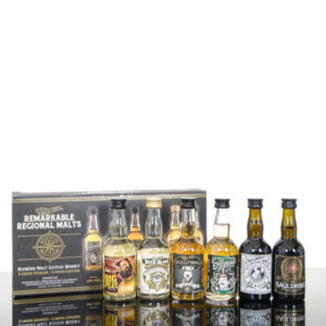 Remarkable Regional Malts Gift Pack Blended Malt Scotch Whisky – Douglas Laing (6 x 50ml)
