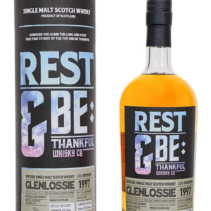 Glenlossie 1997 Aged 27 Years Single Malt Scotch Whisky – Rest and Be Thankful (700ml)