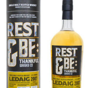 Ledaig 2007 Aged 17 Years Old Single Malt Scotch Whisky – Rest and Be Thankful (700ml)