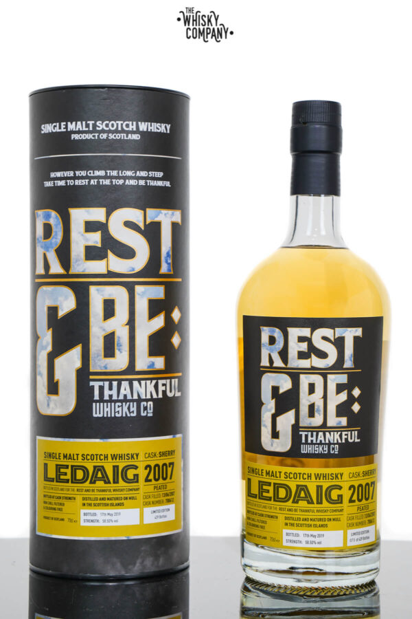 Ledaig 2007 Aged 17 Years Old Single Malt Scotch Whisky – Rest and Be Thankful (700ml)