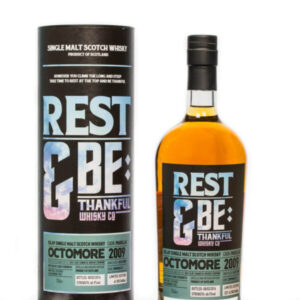 Octomore 2009 Paulliac Cask Single Malt Scotch Whisky – Rest and Be Thankful (700ml)