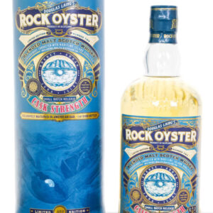 Rock Oyster Cask Strength Blended Malt Scotch Whisky – Douglas Laing (700ml)