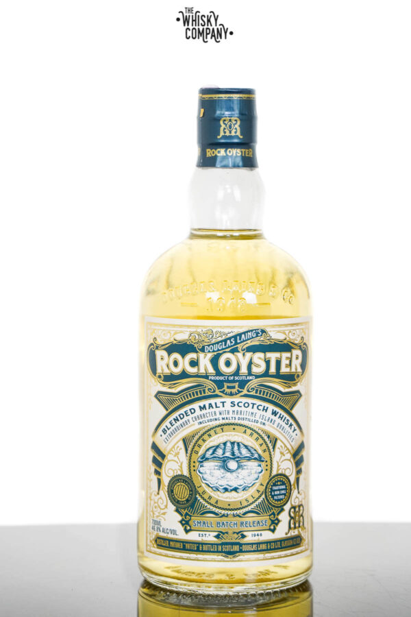 Rock Oyster Island Blended Malt Scotch Whisky – Douglas Laing (700ml)
