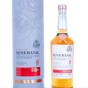 Rosebank 1990 Aged 31 Years Single Malt Scotch Whisky – Release 2 (700ml)