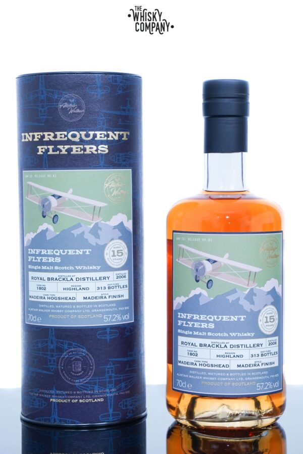Royal Brackla 2006 Aged 15 years Single Malt Scotch Whisky – Infrequent Flyers #81 (700ml)