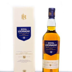 Royal Lochnagar Aged 12 Years Highalnd Single Malt Scotch Whisky (700ml)