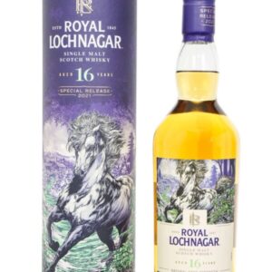 Royal Lochnagar Aged 16 Years Single Malt Scotch Whisky – 2021 Special Release (700ml)